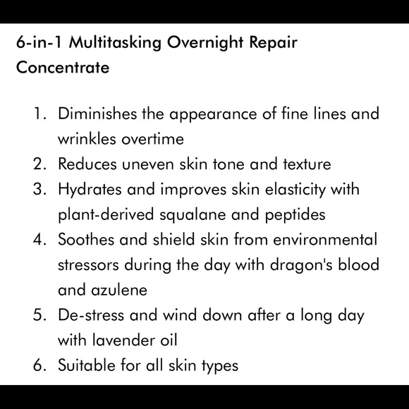 ๐Wander Beauty Do Not Disturb Repair Concentrate - Picture 6 of 6